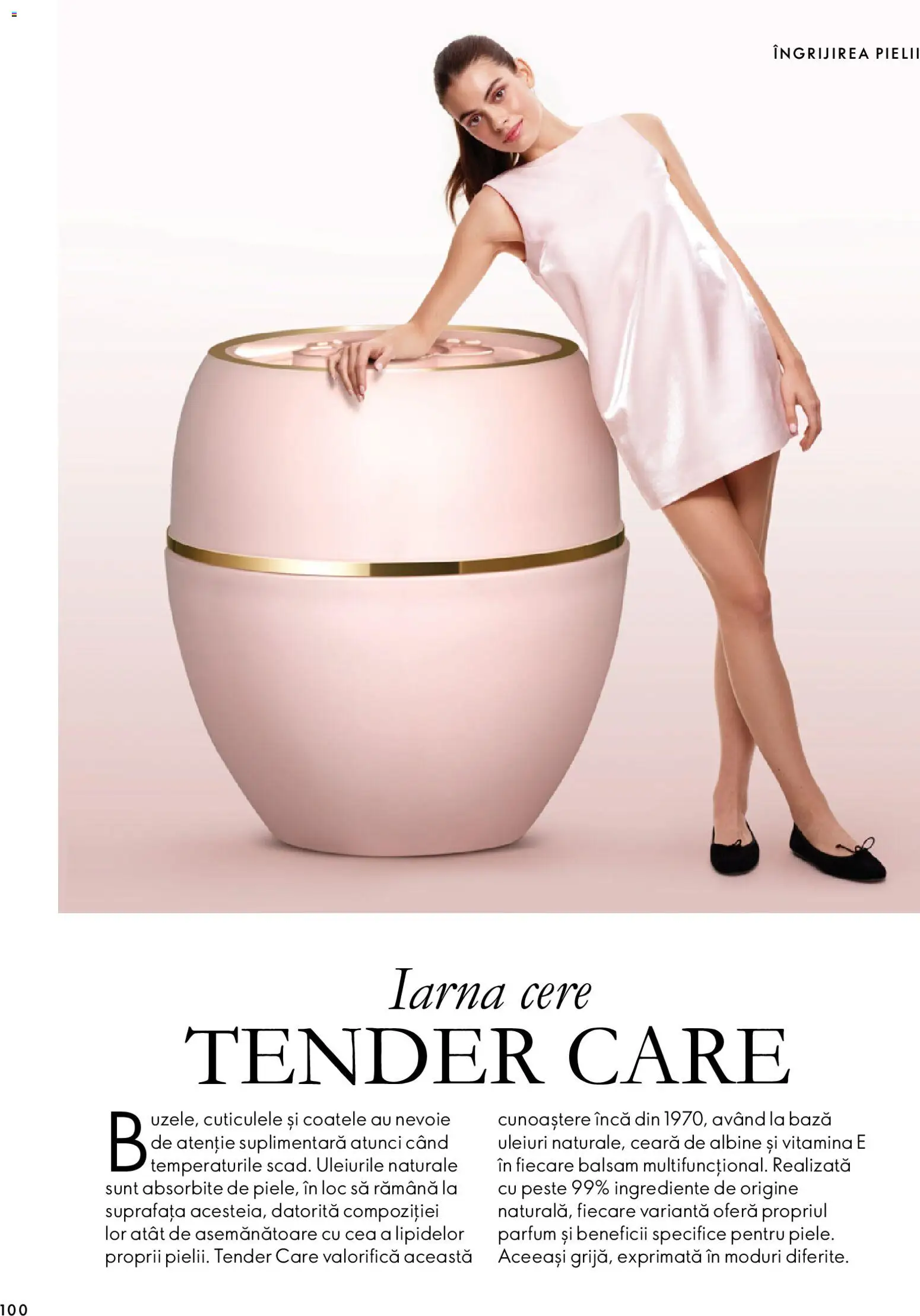 Previzualizarea de cataloage: Oriflame Oriflame Catalog 15 2026 valabil de la 11.11.2026 - Parfum, Pește, Balsam