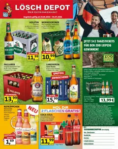 Vorschau von dem Prospekt des Geschäftes Lösch Depot, gültig ab dem 29.06.2026