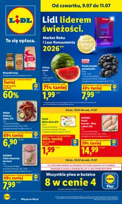 Pogląd gazetki "Lidl gazetka" ze sklepu Lidl ważnej od 09.07.2026