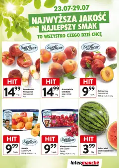 Pogląd gazetki "Intermarche gazetka - Świeży Hit" ze sklepu Intermarche ważnej od 23.07.2026