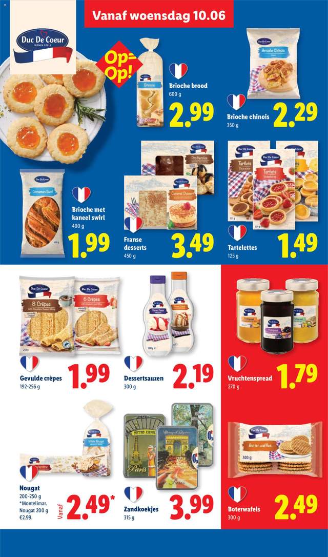 Nieuwe Lidl folder vanaf 08-06