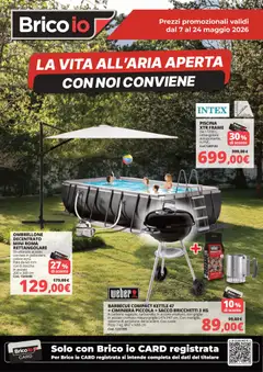 Anteprima dell'opuscolo Brico io volantino Ischia dal negozio Brico io valido da 07/05/2026