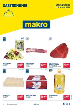 Náhled nabídky: Makro Makro leták - Gastronomie platný od 17.06.2026