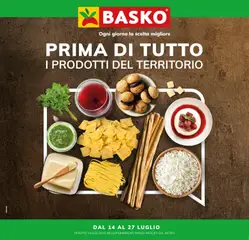 Anteprima dell'opuscolo Basko volantino Piemonte dal negozio Basko valido da 14/07/2026