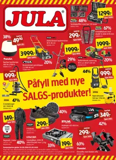 Forhåndsvis Jula kundeavis fra butikk Jula gyldig fra 20/08/2026