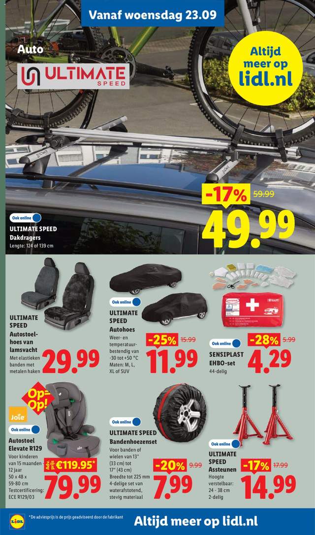 Nieuwe Lidl folder vanaf 21-09