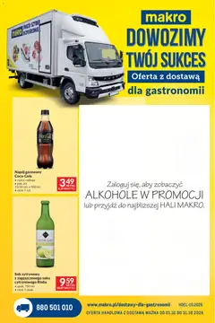 Pogląd gazetki "Makro gazetka - Dostawy dla gastronomii" ze sklepu Makro ważnej od 01.10.2026
