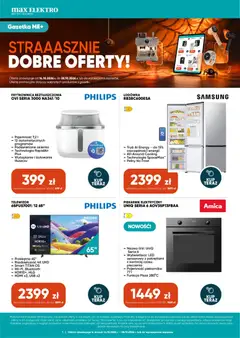 Pogląd gazetki "Max elektro gazetka" ze sklepu Max elektro ważnej od 14.10.2026