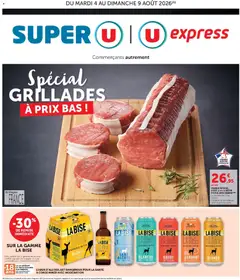 Prévisualisation de U Express - Le marché à prix bas du magasin U Express formulaire valide 04/08/2026