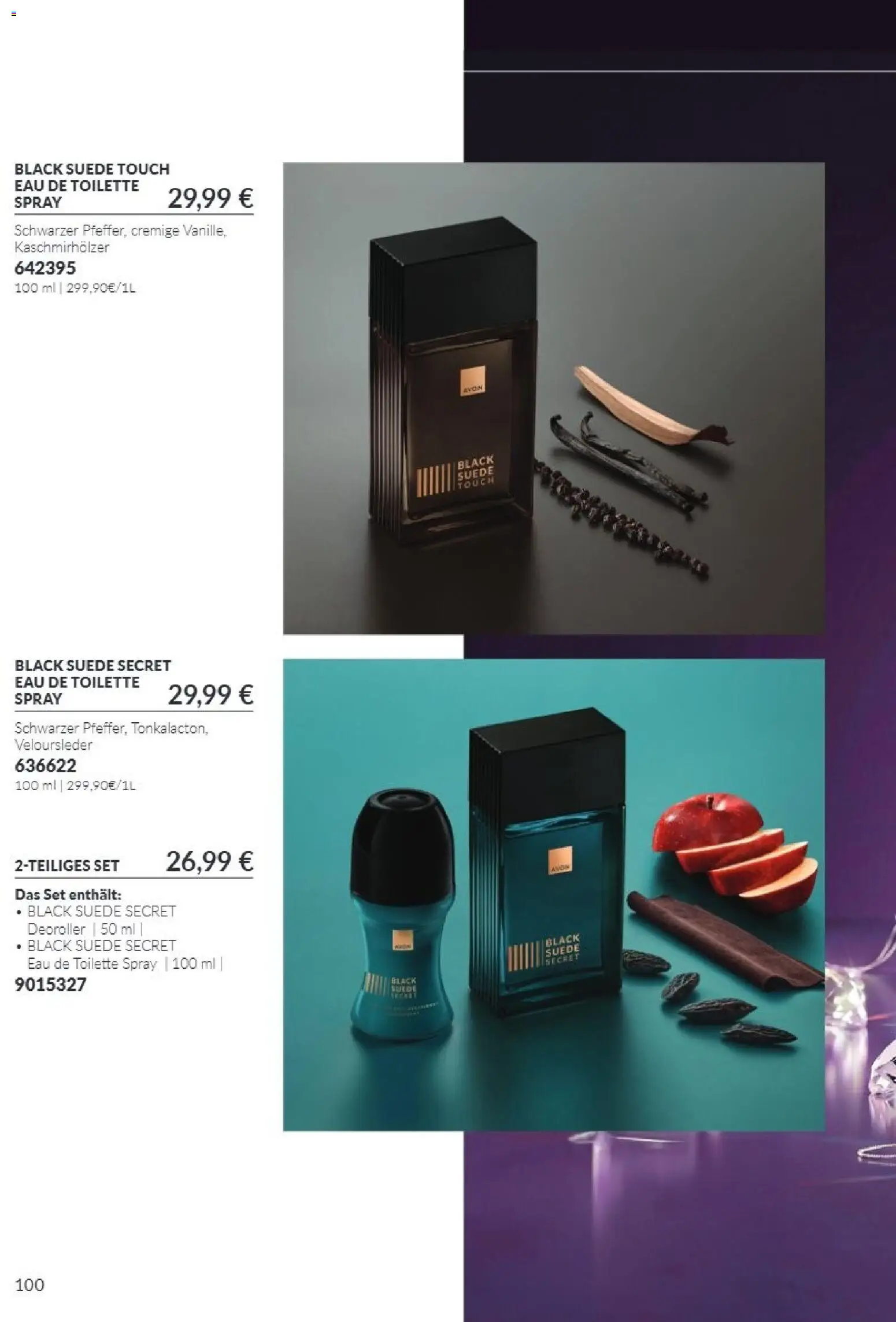 Vorschau von dem Prospekt des Geschäftes Avon, gültig ab dem 01.10.2026 - Toilette, Eau de Toilette