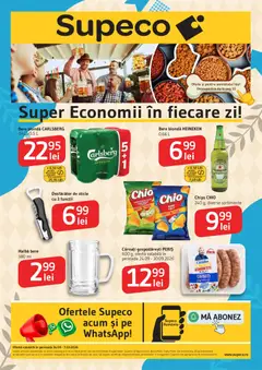 Previzualizarea de cataloage: Supeco Supeco Catalog Bere & Chips & Petfood valabil de la 24.09.2026