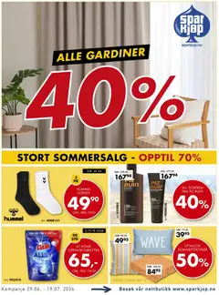 Forhåndsvis Spar Kjøp kundeavis fra butikk Spar Kjøp gyldig fra 29/06/2026