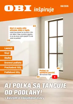 Náhľad OBI letáku platného od 15.08.2026