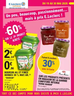 Prévisualisation de E.Leclerc catalogue express du magasin E.Leclerc formulaire valide 19/05/2026