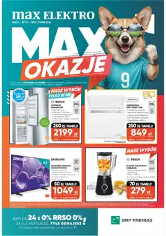 Pogląd gazetki "Max elektro gazetka" ze sklepu Max elektro ważnej od 28.05.2026