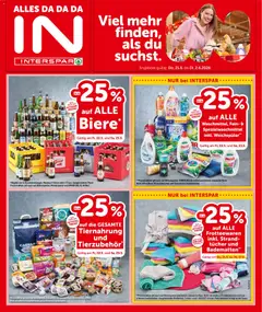 Vorschau der Angebote: Interspar Interspar Flugblatt - Salzburg gültig ab 21.05.2026