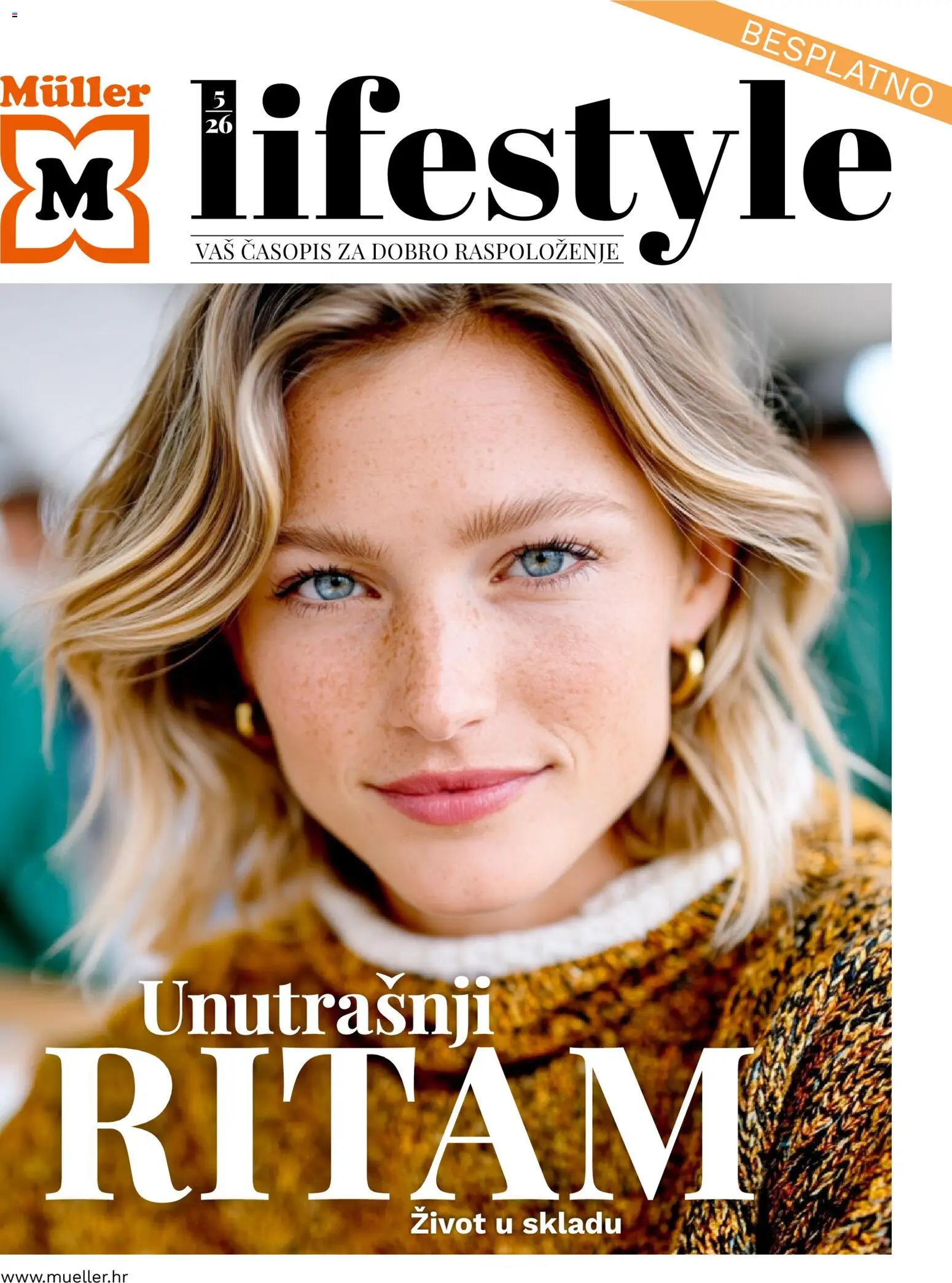 Pregled letka Müller - Lifestyle trgovine Müller vrijedi od 01.09.2026 - Časopis