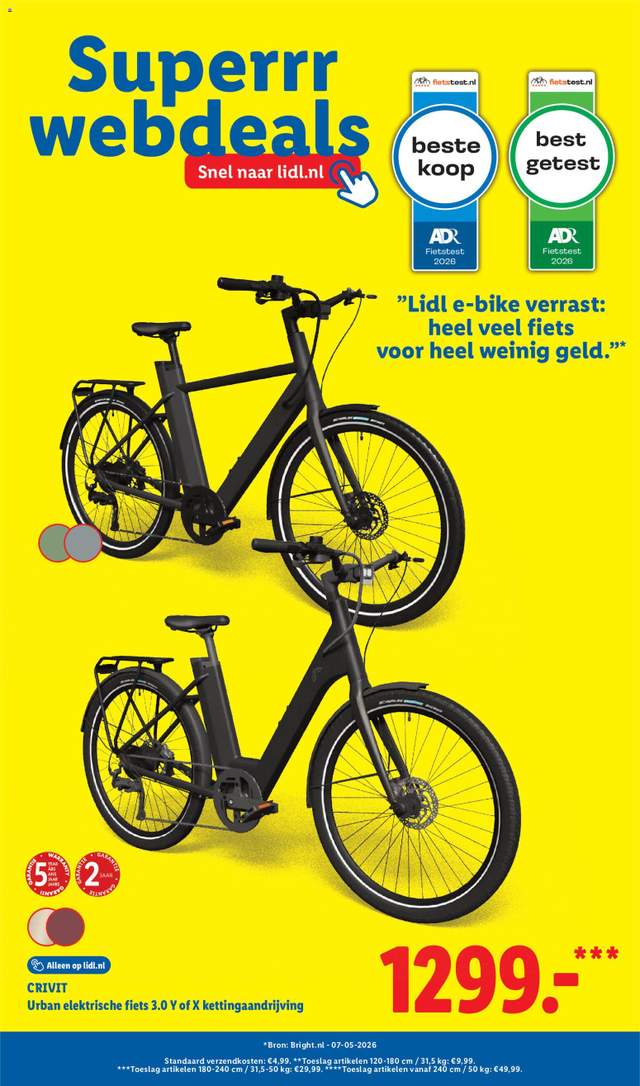 Nieuwe Lidl folder vanaf 25-05
