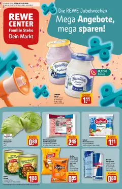 Vorschau von dem Prospekt des Geschäftes Rewe, gültig ab dem 21.09.2026