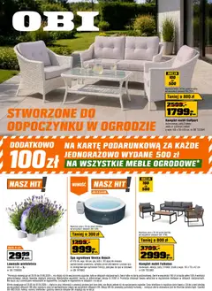 Pogląd gazetki "OBI gazetka" ze sklepu OBI ważnej od 20.05.2026
