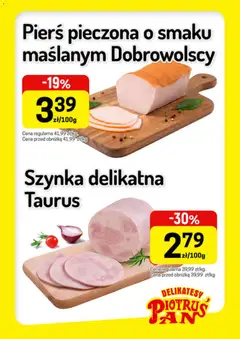 Pogląd gazetki "Piotruś Pan gazetka - Promocje" ze sklepu Piotruś Pan ważnej od 07.10.2026