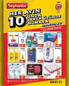 Seyhanlar Market Seyhanlar Market Katalog 10.09.2026 - Broşürünün önizlemesi