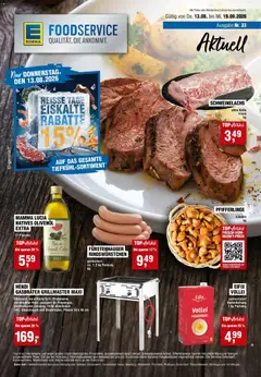 Vorschau von dem Prospekt des Geschäftes Edeka, gültig ab dem 13.08.2026