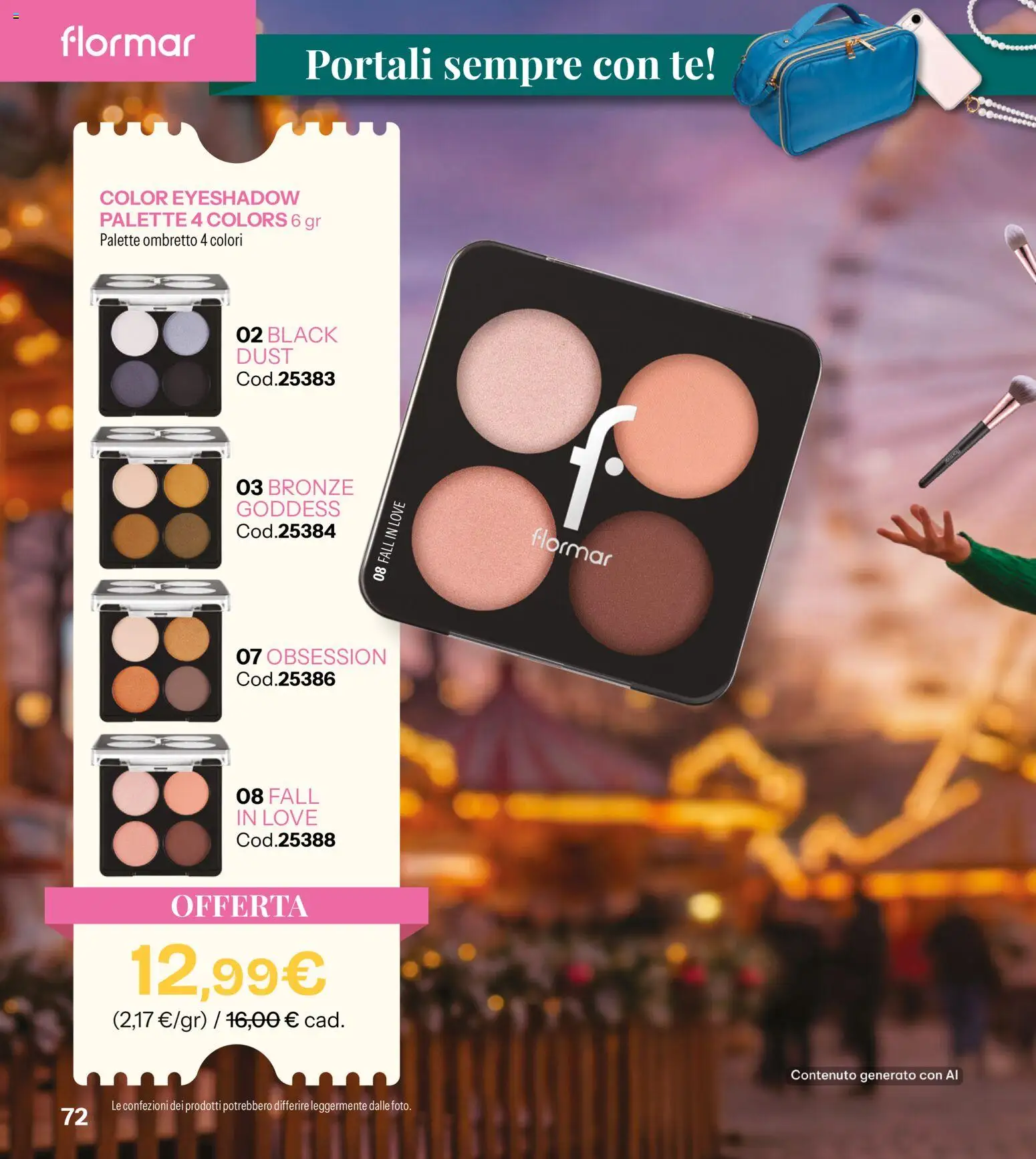Anteprima dell'opuscolo Catalogo Stanhome Natale dal negozio Stanhome valido da 27/10/2026 - Tè, Ombretto