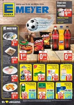 Vorschau von dem Prospekt des Geschäftes Edeka, gültig ab dem 14.06.2026