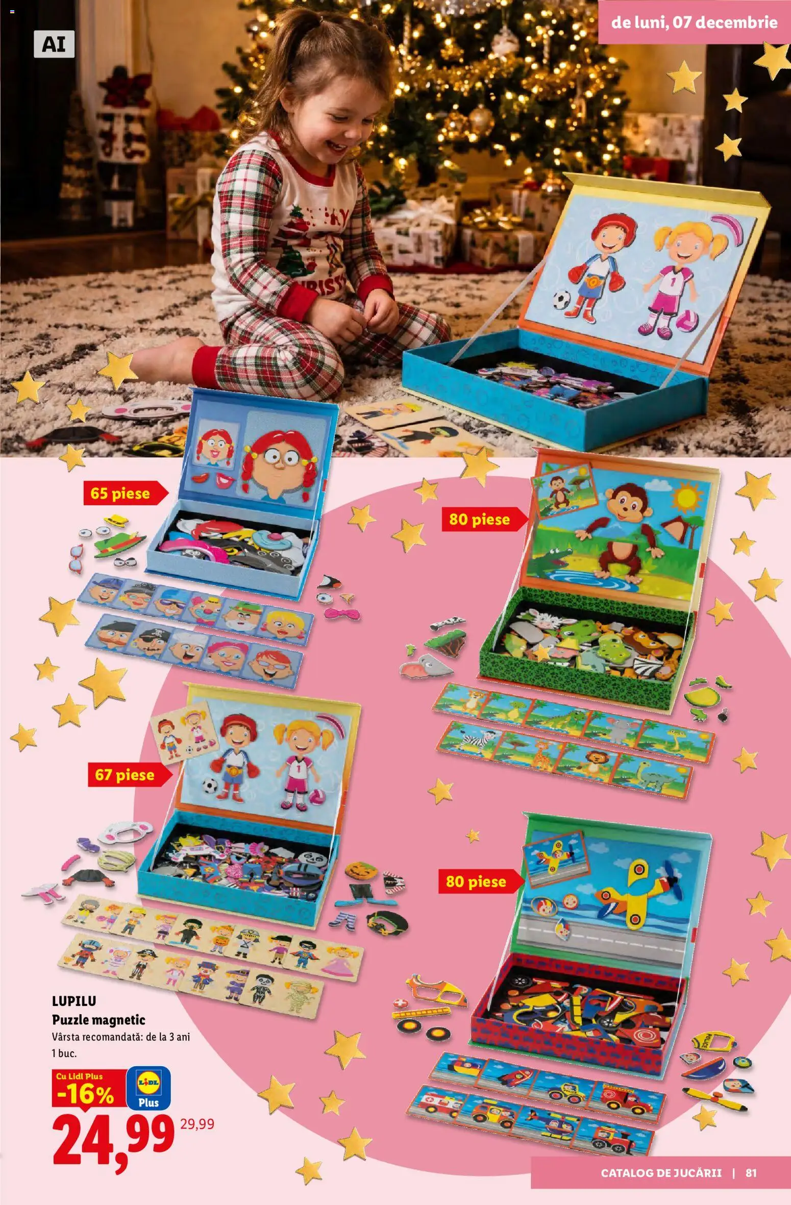 Previzualizarea de cataloage: Lidl Lidl Catalog De jucării valabil de la 02.11.2026 - Plus