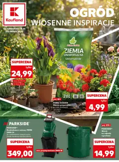Náhled nabídky: Kaufland Polsko Kaufland Polsko leták - Wiosenne inspiracje platný od 14.05.2026