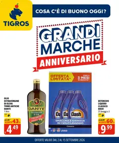 Anteprima dell'opuscolo Tigros volantino dal negozio Tigros valido da 02/09/2026