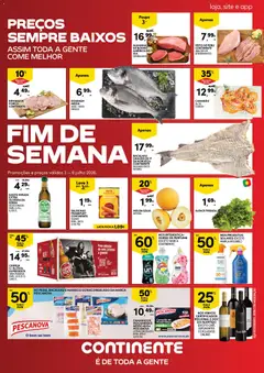 Pré-visualização do folheto da loja Continente válida a partir de 03/07/2026
