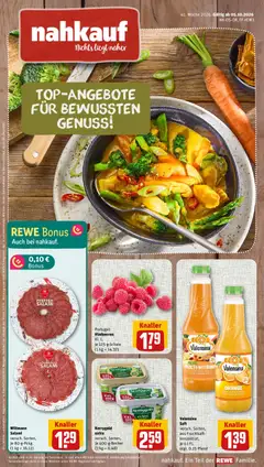 Vorschau von dem Prospekt des Geschäftes Nahkauf, gültig ab dem 05.10.2026