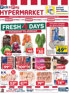 Preview of Pick n Pay flyer valid from 09/07/2026
