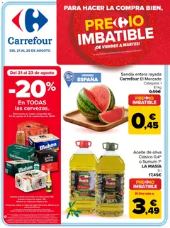 Vista previa del folleto de la tienda Carrefour válido desde el 21/08/2026 