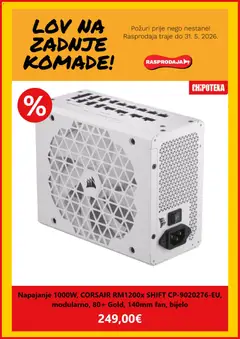 Pregled letka Chipoteka Katalog trgovine Chipoteka vrijedi od 04.05.2026