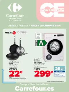 Vista previa del folleto de la tienda Carrefour válido desde el 16/07/2026 