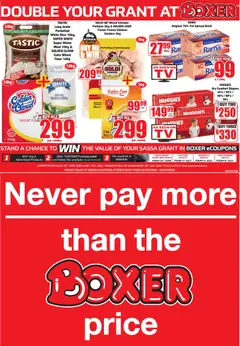 Preview of Boxer flyer valid from 02/07/2026