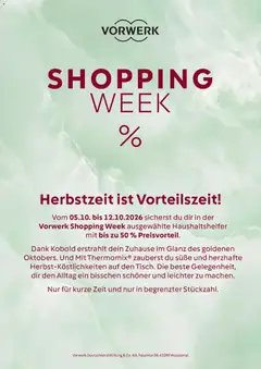 Vorschau von dem Prospekt des Geschäftes Angebote, gültig ab dem 05.10.2026