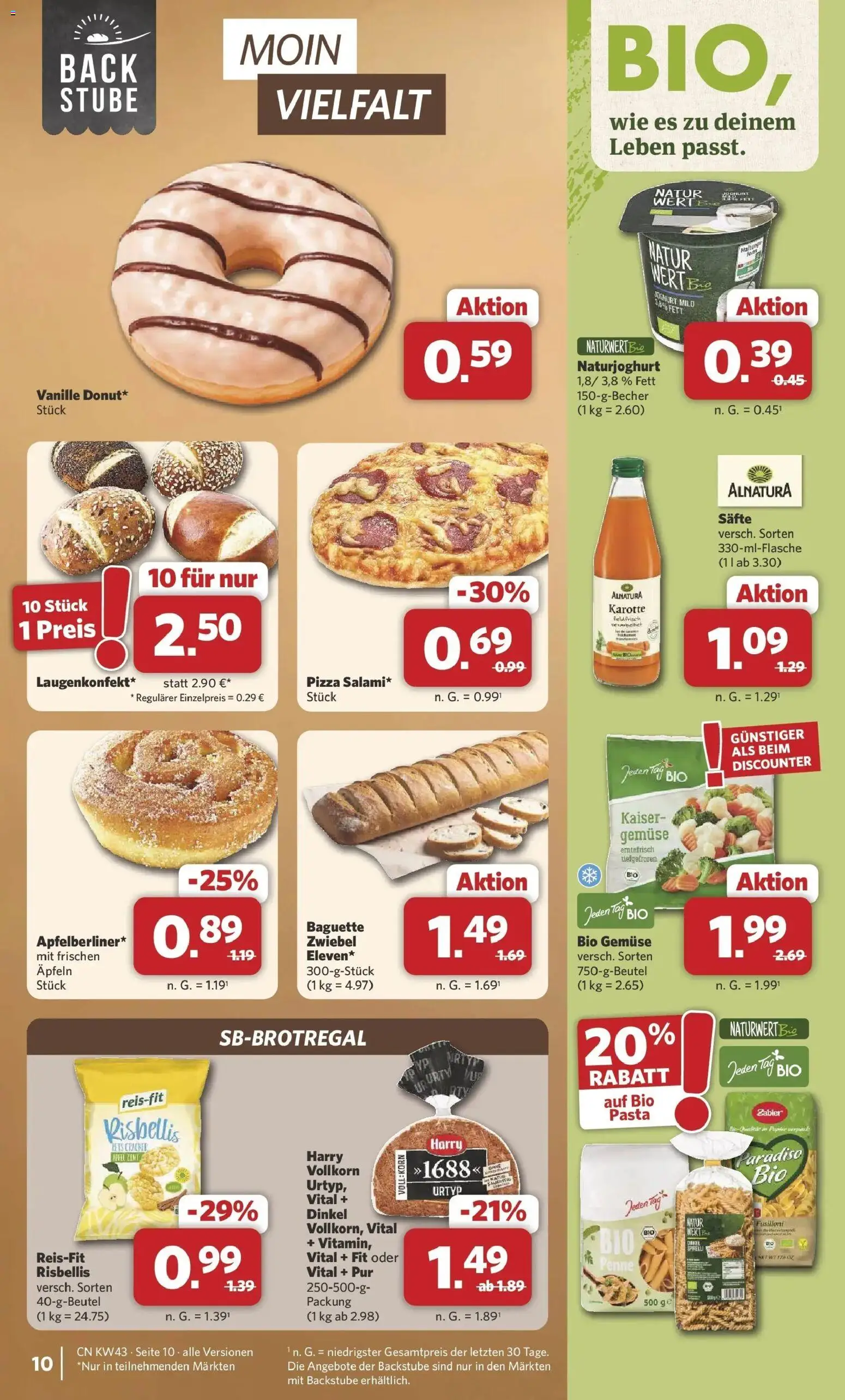 Vorschau von dem Prospekt des Geschäftes Combi, gültig ab dem 19.10.2026