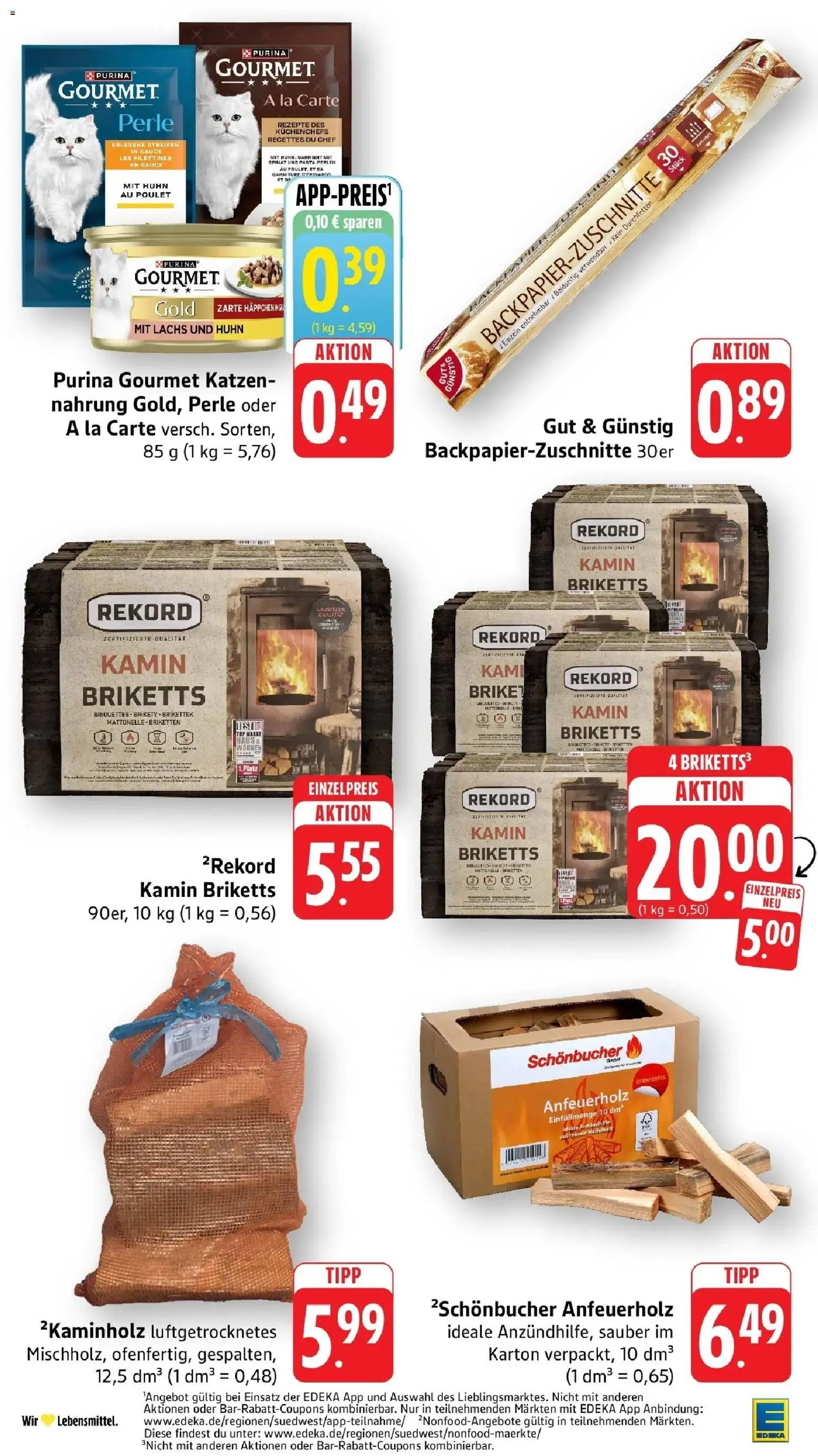 Vorschau von dem Prospekt des Geschäftes Edeka, gültig ab dem 19.10.2026