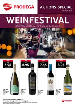 Vorschau des Merkblatts Prodega aktionen Weinfestival vom Shop Prodega gültig von 07.09.2026 bis 12.09.2026