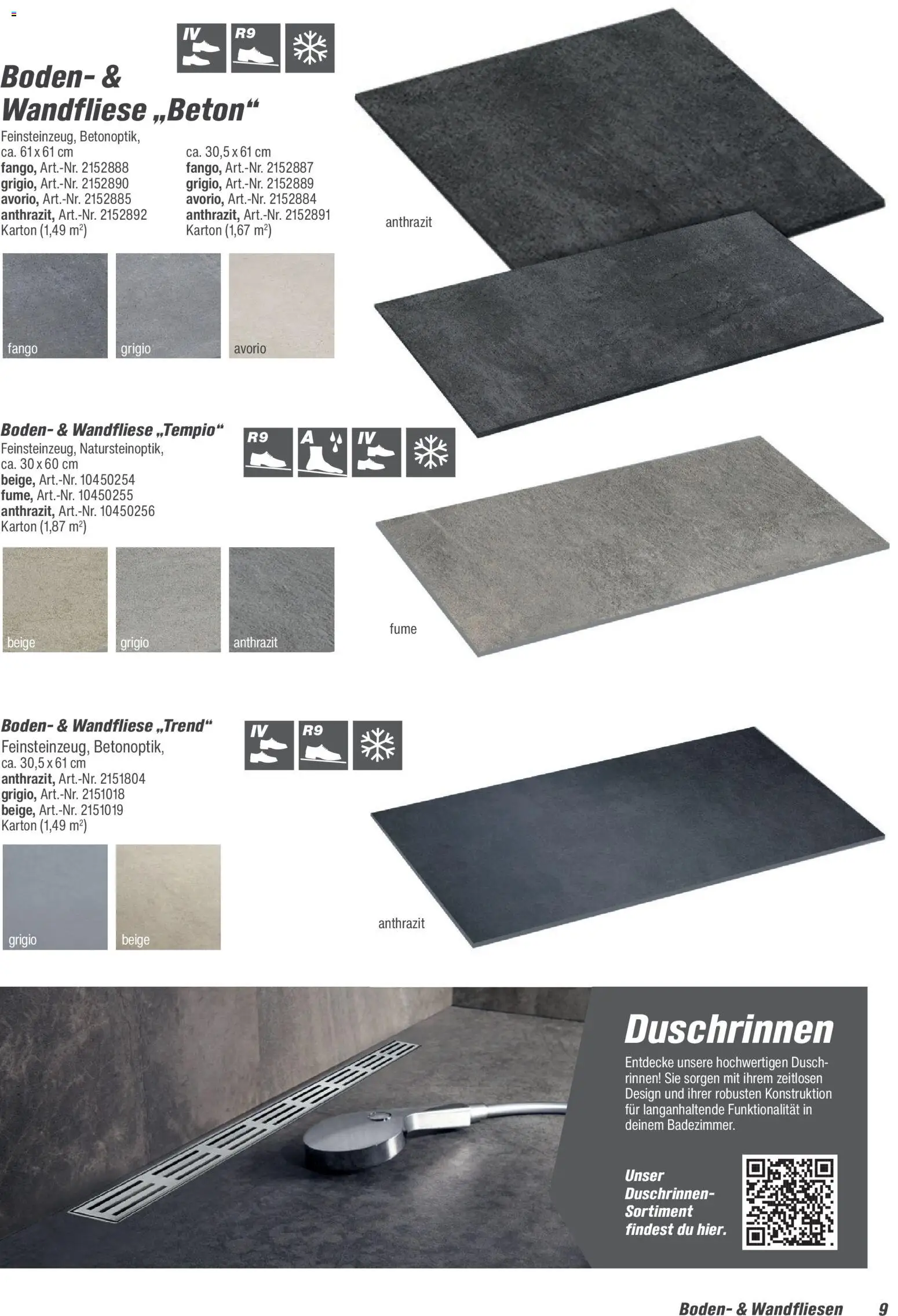 Vorschau von dem Prospekt des Geschäftes Toom Baumarkt, gültig ab dem 01.01.2026