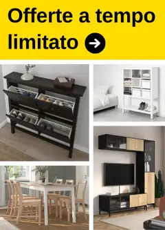 Anteprima del volantino Volantino Ikea - Offerte a tempo limitato valido a partire dal 15.06.2026