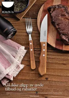 Forhåndsvis Kitch´n kundeavis fra butikk Kitch´n gyldig fra 19/06/2026