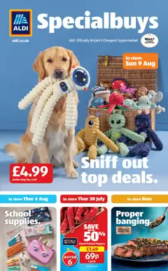 Preview of Aldi Specialbuys Scottish Aldi valid from 03/08/2026
