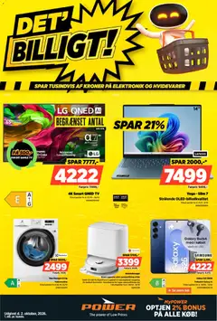 Eksempel på tilbudsavis Power - Tilbudsavis fra butik Power gyldig fra 02/10/2026