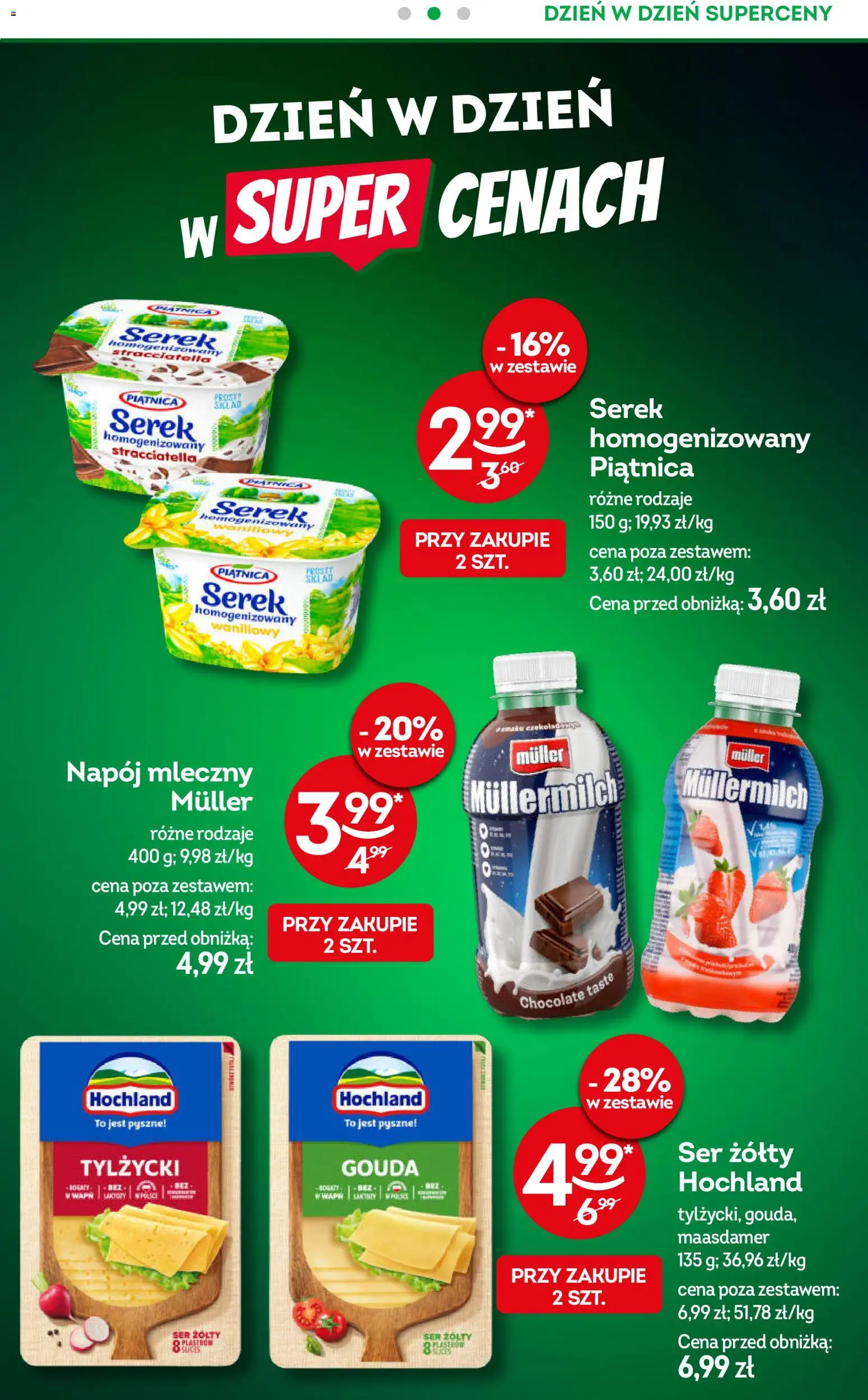 Pogląd gazetki "Żabka gazetka - Codzienne produkty" ze sklepu Żabka ważnej od 23.09.2026