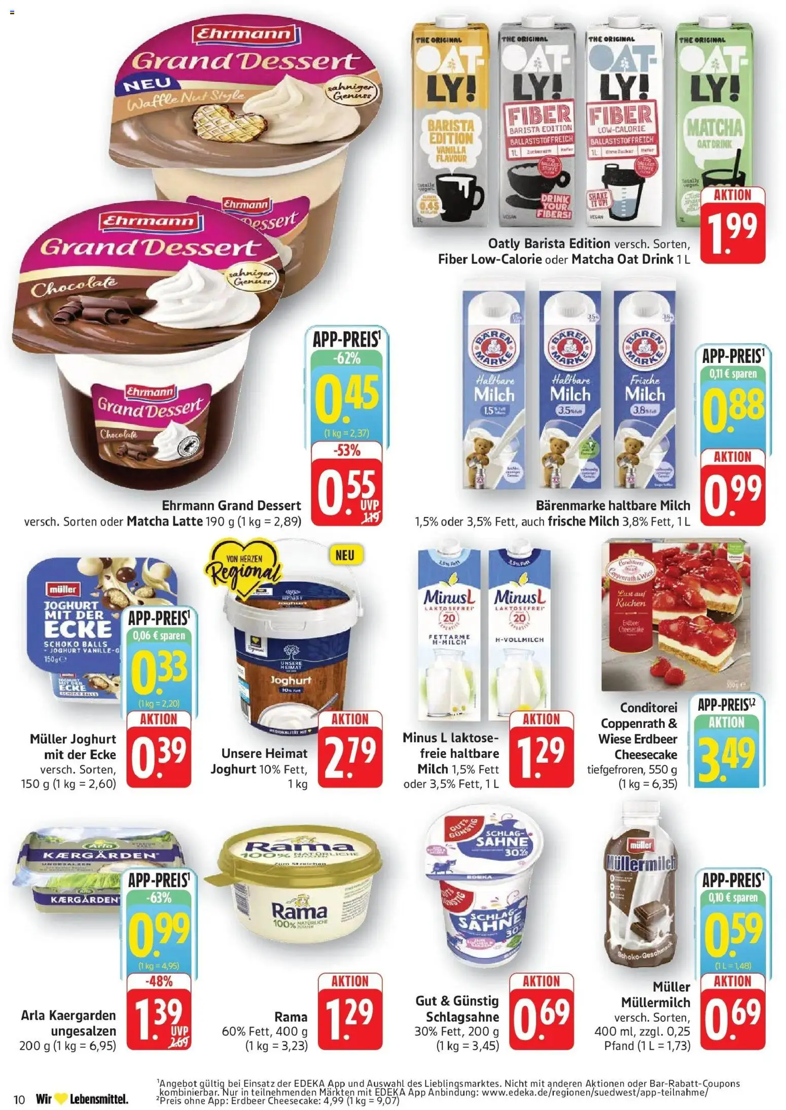 Vorschau von dem Prospekt des Geschäftes Edeka, gültig ab dem 19.10.2026